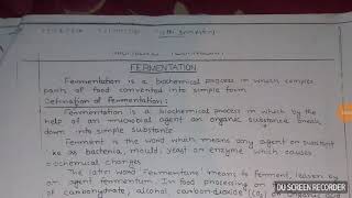 Different types of fermentation with example [upl. by Eerej145]