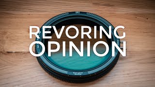 HampY Revoring Filter Review For Shooting Video  Best ND For Video [upl. by Ennahgiel901]