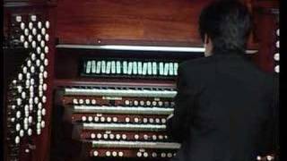 Maurice Duruflé  Fugue sur le thème du Carillon [upl. by Noillid]