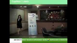 Liputan 1  Produk ABE di JAKTV [upl. by Sivek]