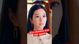 ELA CHAMOU ELE PRO VAPO EM PÚBLICO doramas2024 kdrama doramasnovos dorama [upl. by Sihonn]