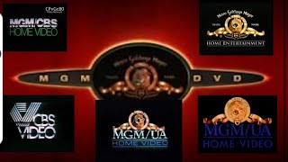 Metro Goldwyn Mayer home entertainment logo history [upl. by Gnilyam]