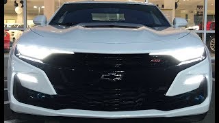 2019 Camaro SS CAI and muffler delete [upl. by Grinnell866]