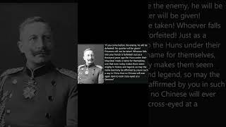 Wilhelm II and the Hun Letters [upl. by Ynoble]