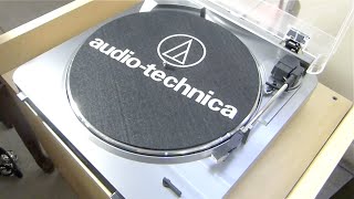 Audio Technica ATLP 60unboxingsetup amp Demo [upl. by Ahsratal]