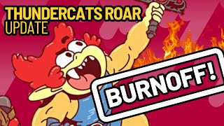 ThunderCats Roar new episode BURNOFF Has Cartoon Network CANCELED their worst show [upl. by Alym843]