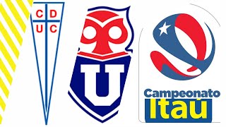 🔴U CATOLICA VS U DE CHILE🔴 EN VIVO [upl. by Aihsile]