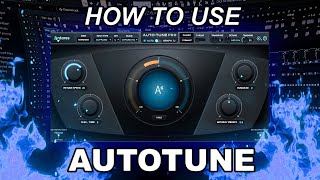 The REAL way to use AutoTune PERFECT VOCALS FREE AUTOTUNE [upl. by Eatnoj]