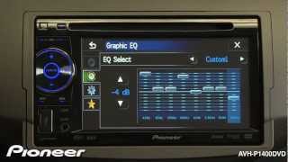 How To  AVHP1400DVD  Audio Settings [upl. by Greabe83]