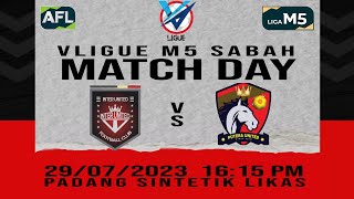 LIVE INTER UNITED LWN PUTERA UNITED  VLIGUE M5 SABAH [upl. by Haon]