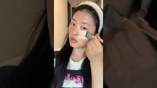 Hiding Face Discoloration Quick Tips for blemished skin  Skincare Beautytips Shorts [upl. by Idok]