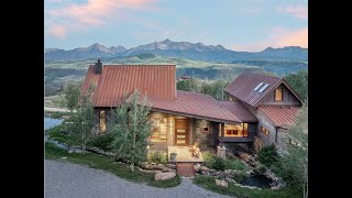 Presenting 153 Whipple Way  Telluride Colorado [upl. by Ardnohsal]