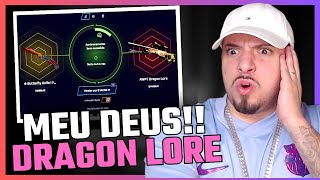 ESSE APRIMORAMENTO ME DEU R70000 REAIS NO CSGONET AWP Dragon Lore [upl. by Idnew]