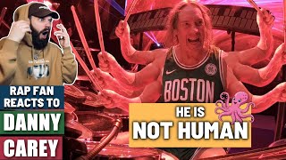 DRUM CAM 🤯 Danny Carey Obliterates quotPneumaquot by Tool  REACTION [upl. by Simaj]