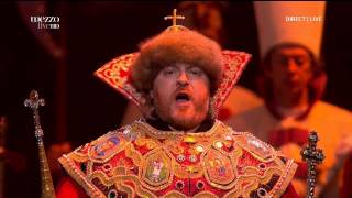 Scene from Mussorgsky  quotBoris Godunovquot [upl. by Ecinehs]