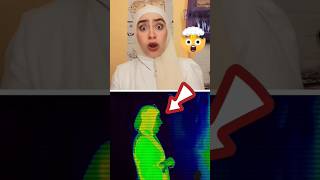 The girl was shocked😱 👈  cute girl on omegle🤭👈 funny omegle comedy shorts short subscribe [upl. by Akinal]