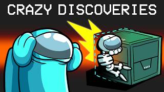 10 Crazy Among Us Discoveries [upl. by Ellitnahc]