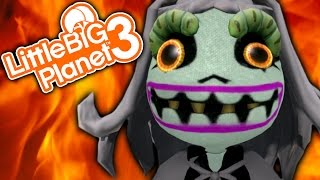 HELL MANSION  Little Big Planet 3 61 [upl. by Adnwahsat856]