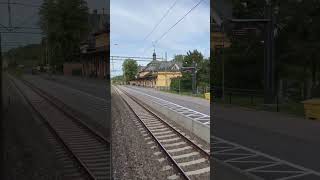 Passerar Flen med RC6 InterCity [upl. by Aleahcim]