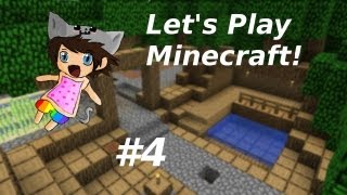 Lets Play Minecraft  004 Ausbau Bedarf [upl. by Siocnarf]