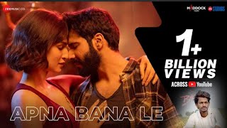 Apna Bana Le  Bhediya  Varun Dhawan Kriti Sanon  SachinJigar Ari [upl. by Haneeja]