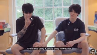 BTS Jimin Explains Why He Wanted Are You Sure Travel Vlog with Jungkook [upl. by Ula]