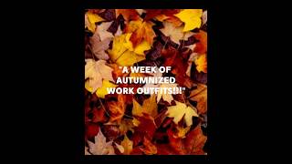 A Week of Autumnized Work Outfits🍁🍂🍃 ad workwear shorts autumnoutfits officeoutfit workoutfit [upl. by Vod]