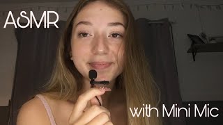 ASMR Triggers With Mini Mic✨ [upl. by Compte]