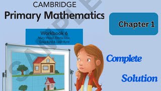 quotCambridge Primary Mathematics Workbook 6  Chapter 1 Answers amp Practicequot [upl. by Blanche]