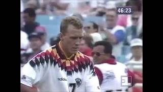 Deutschland 3  2 Belgien WM 1994 Achtelfinale [upl. by Atronna70]