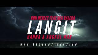 LANGIT RON Henley ft Bea Valera Cover  Hanna amp Angkol War [upl. by Geller]