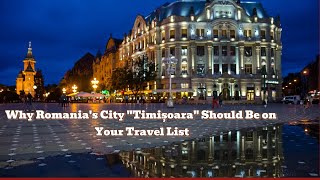 Romanias City  Timisoara With English subtitle [upl. by Kizzie]