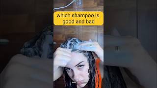 🔥Good and bad shampoo for hair 🔥💯 ytshorts shorts trending haircare shampoo viralvideo [upl. by Celik]