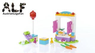 Lego Friends 41113 Party Gift Shop  Lego Speed Build Review [upl. by Bonni]