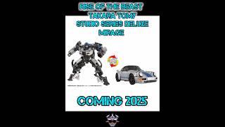 Transformers Rise of the Beasts Studio Series Mirage by Takara Tomy transformers riseofthebeasts [upl. by Nevet]