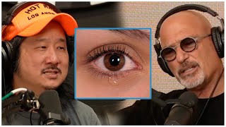 Bobby Lee Gets Emotional Watching Old Video of Himself [upl. by Ilan]