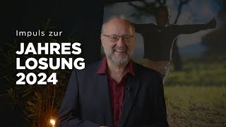 Impuls zur Jahres Losung 2024  1 Korinther 1614  Alles was ihr tut geschehe in Liebe [upl. by Epilif]