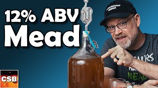 Easy Homemade Mead Recipe 12 ABV and UNDER 6 a Bottle [upl. by Werner514]