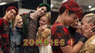 Disney Zombies 4  First Look  Behind the scenes  Dawn of the Vampires [upl. by Abagail]