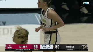 WBB I Highlights vs IU Indy [upl. by Grant]