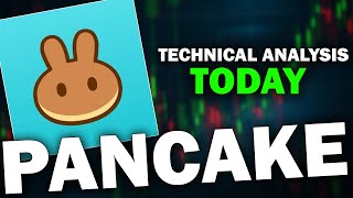 PANCAKESWAP CAKE HUGE PUMP COMING  CAKE Technical Analysis  CAKE Price Prediction [upl. by Gaultiero]