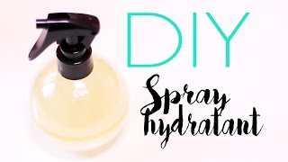 DIY • Spray hydratant au Patchouli en 2 min Cheveu naturel [upl. by Gaylor]