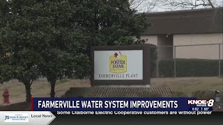 Farmerville Water System making improvements [upl. by Idnahc]