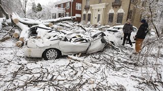 A cold bitter look back Kentuckys ice storm of 2009 [upl. by Inneg113]