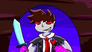 Cops and Robbers  3rd Life SMP animatic [upl. by Thorwald]