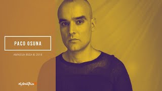 PACO OSUNA · AMNESIA CLOSING PARTY 2018  Full djset  © wwwAllaboutibizatvnet [upl. by Regnij]