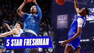 Kentucky Star Freshman Ty Ty Washington amp Daimion Collins DOMINATE Blue amp White Scrimmage [upl. by Eliza]