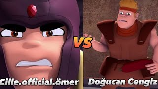 AKURAN CİLLEOFFİCİALÖMER VS NİROMEND DOĞUCAN CENGİZ [upl. by Augy657]