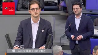 Nach Konter von FDPMann lacht der ganze Bundestag über CSUPolitiker [upl. by Yrtneg]