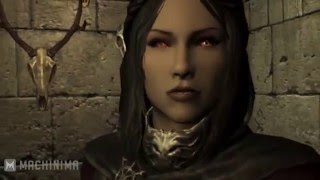 ® WLBs Dawnguard Song Musical Machinima [upl. by Eniamurt]